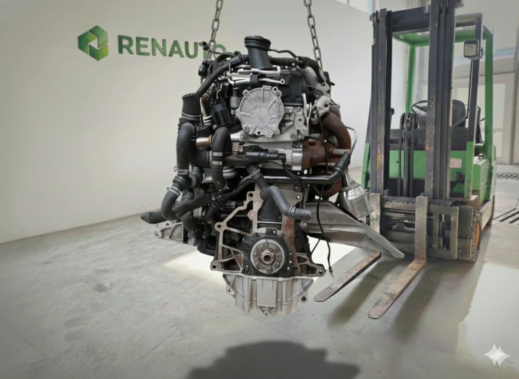 Moteur VW TRANSPORTER T5 2.0 TDI – Référence : CFCA
