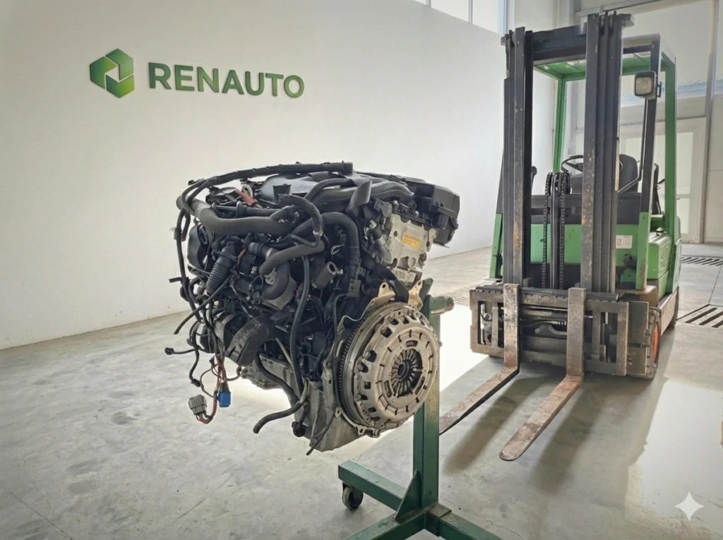 MOTEUR BMW 204D4