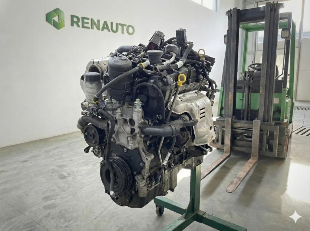 MOTEUR LAND ROVER 204DTD