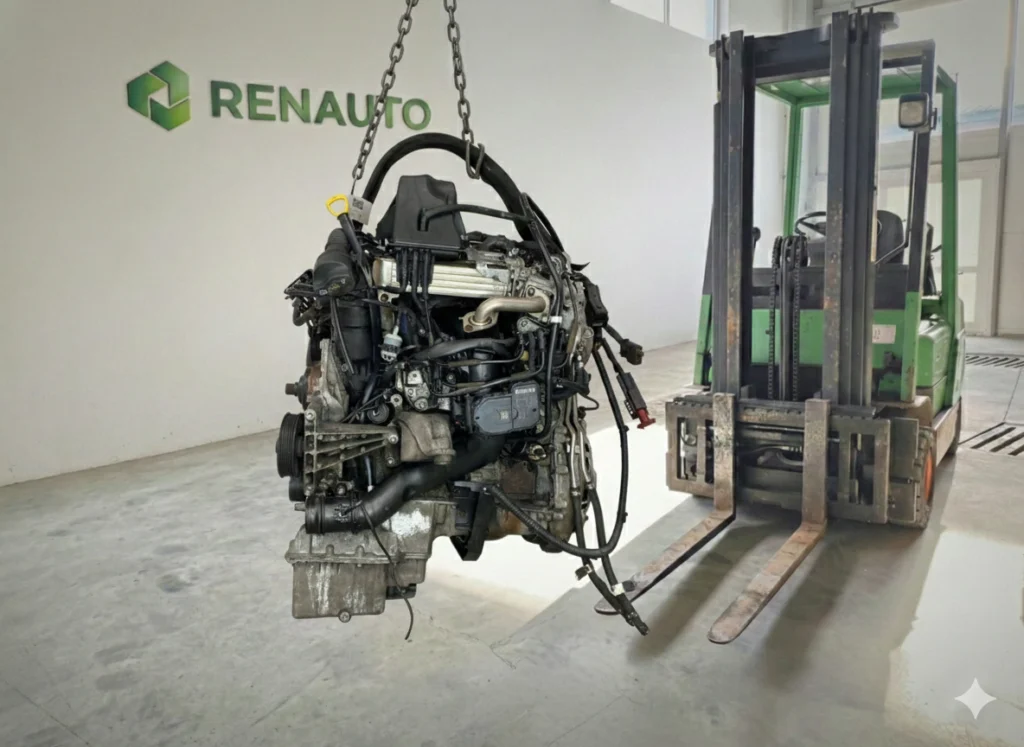 Moteur MERCEDES-BENZ SPRINTER – Référence : 651955