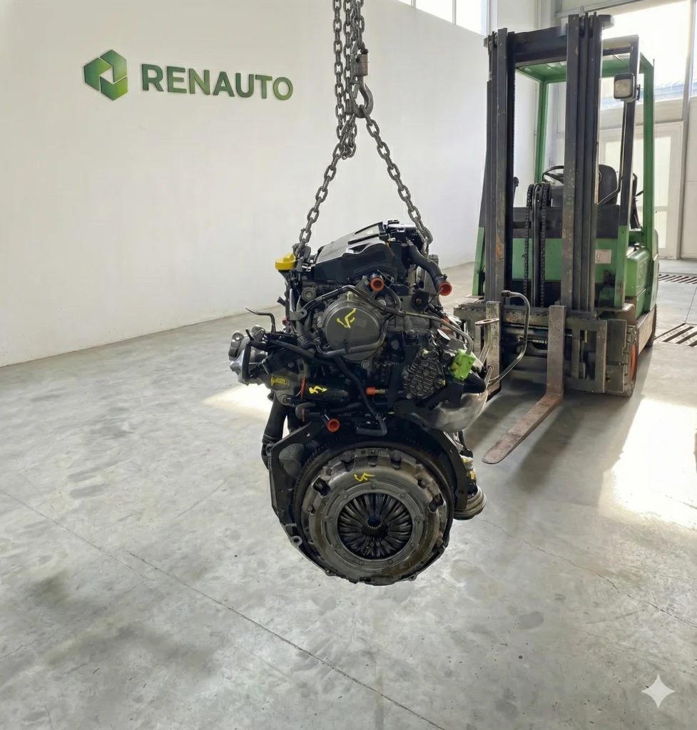 MOTEUR RENAULT M9R786