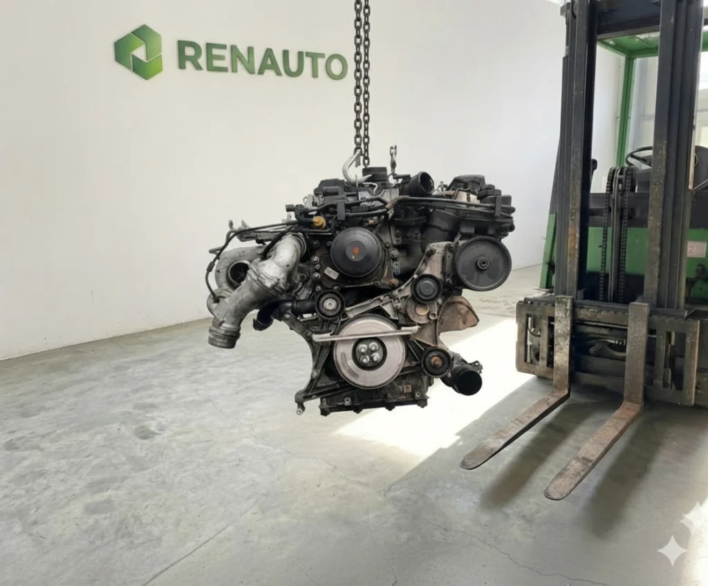 Moteur 651911 – Mercedes Classe C / E / GLK – Disponible immédiatement