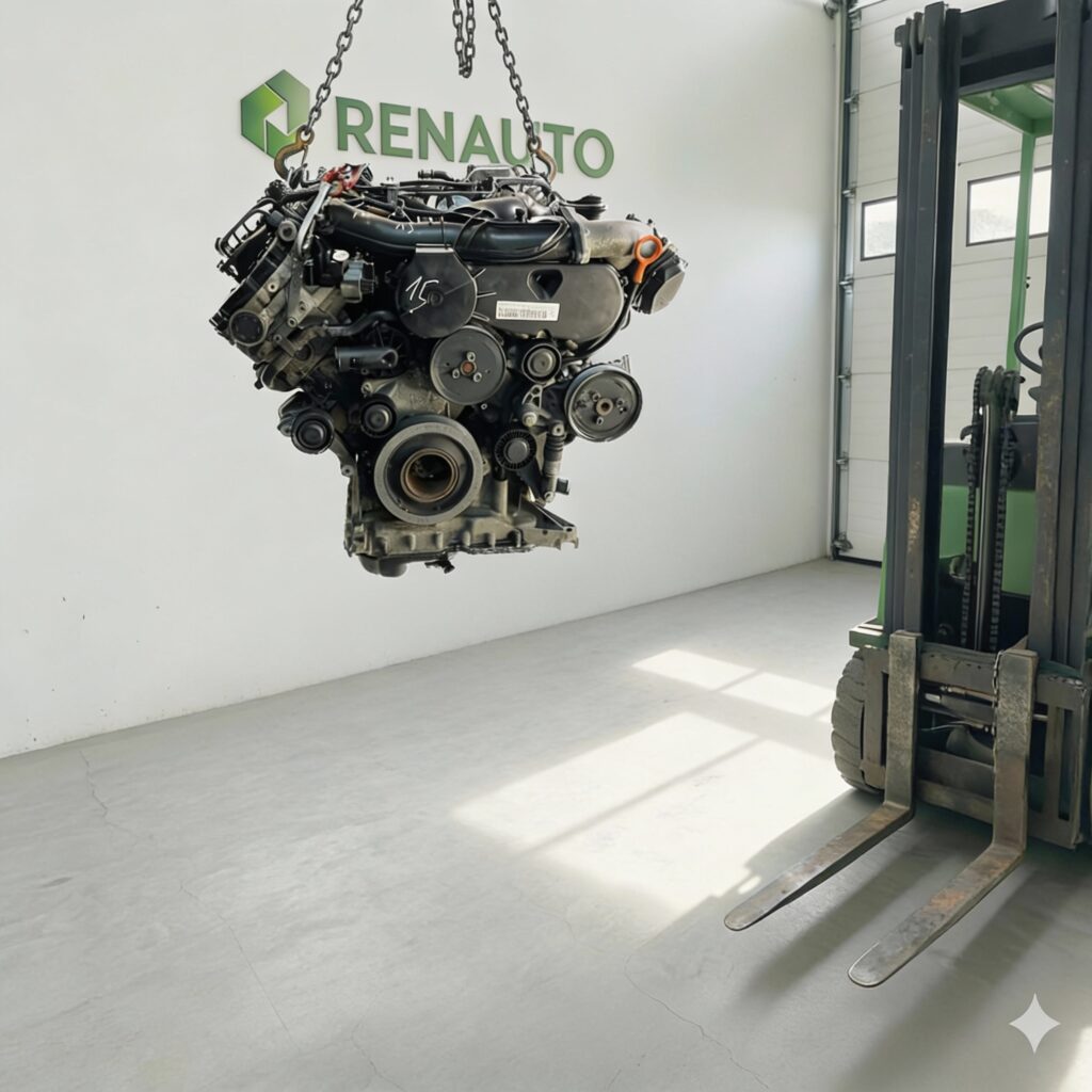 Moteur Audi Q7 – Réf. BUG – Contrôlé et Garanti