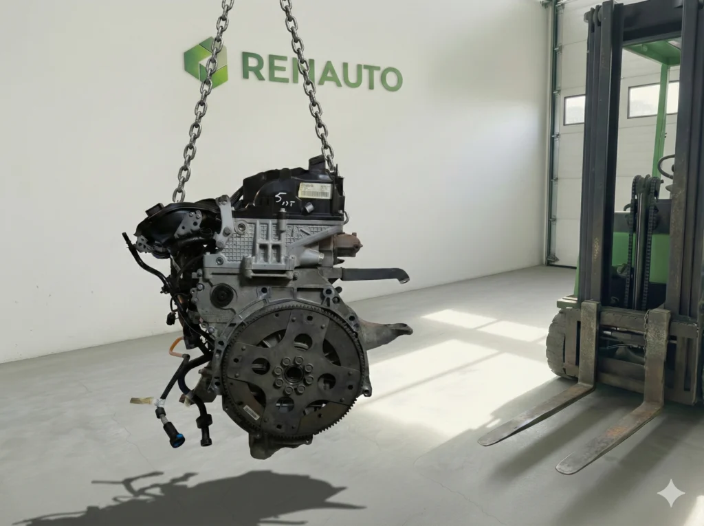 Moteur BMW SERIE 1 2.0L – Référence N47D20A