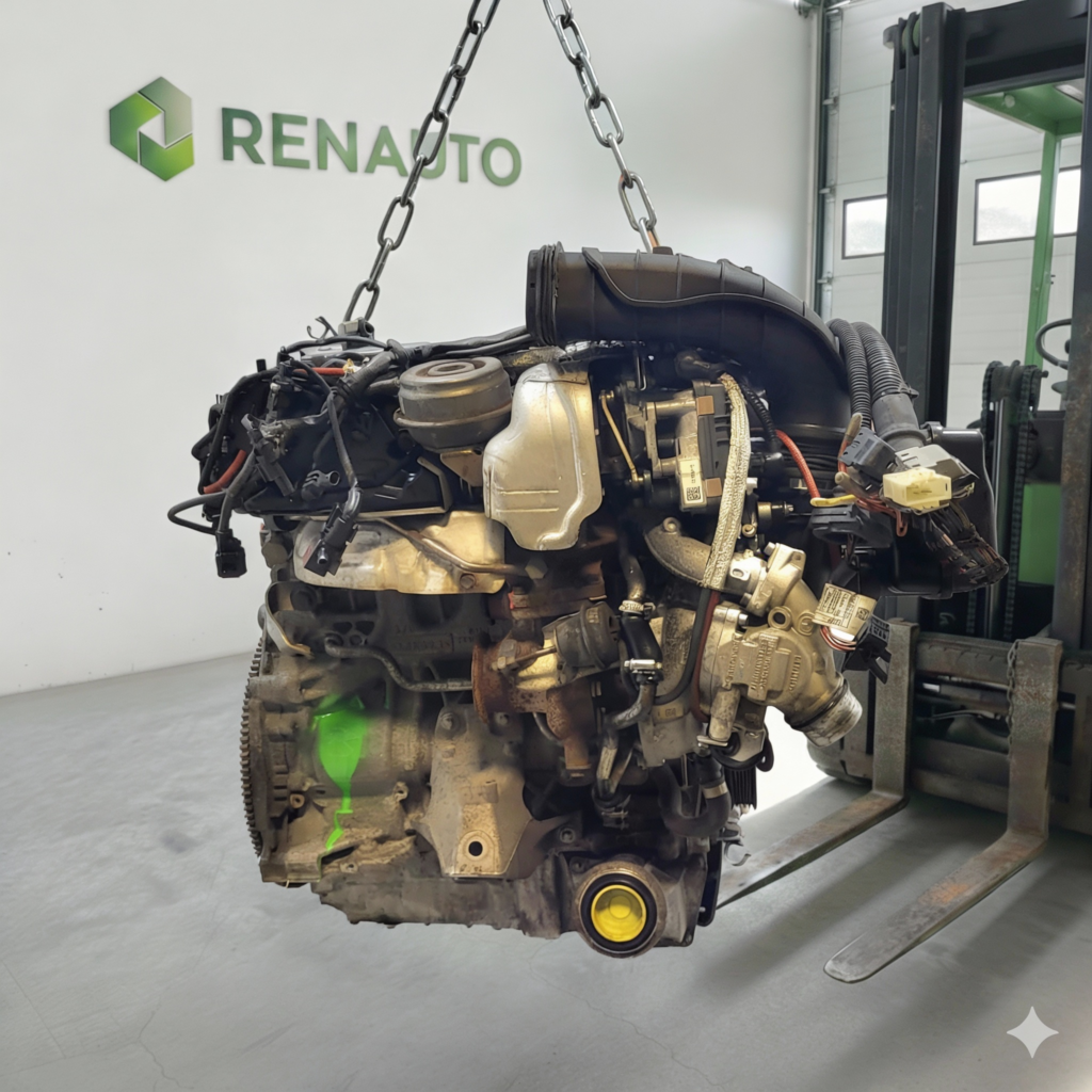 MOTEUR BMW N47D20D