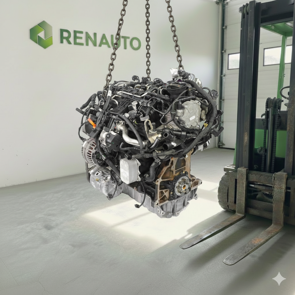 Moteur CAYB – Volkswagen / Audi / Seat / Skoda 1.6 TDI – Contrôlé et Garanti