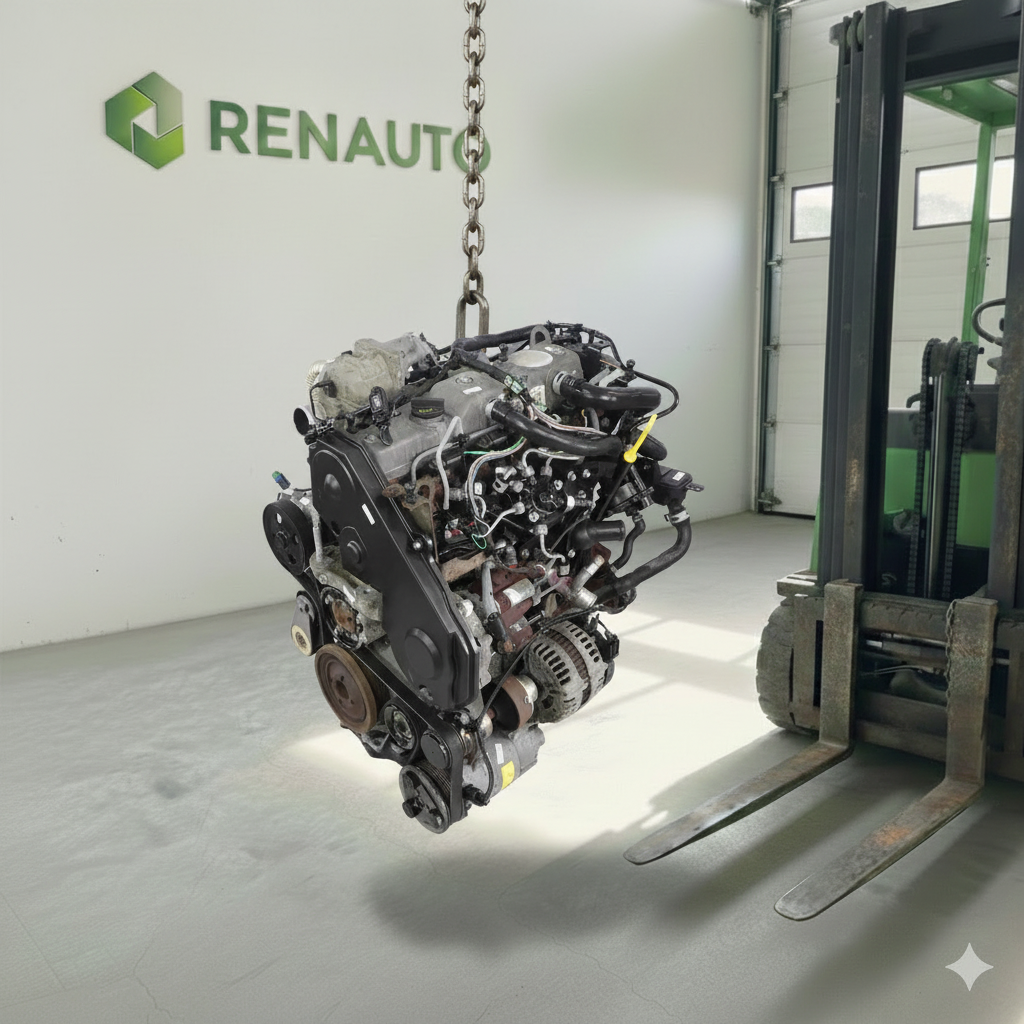 Moteur Ford Transit Custom – Réf. UGCA – Livraison Rapide et Garantie