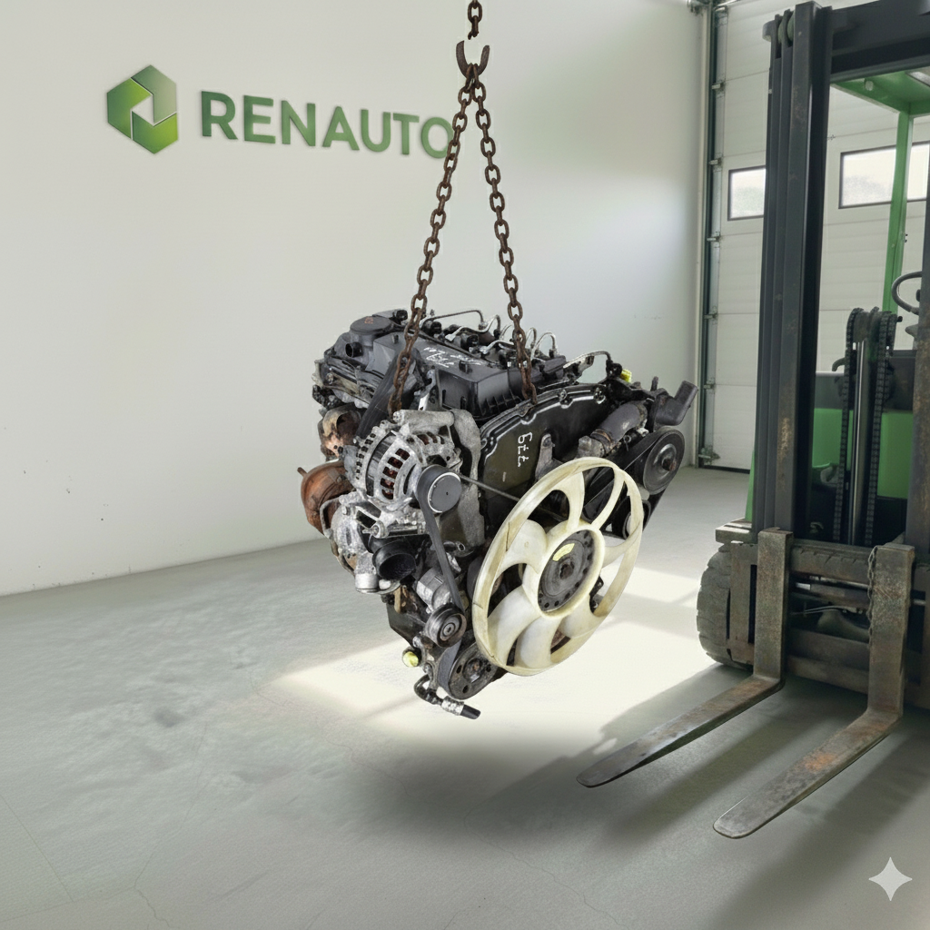 Moteur Ford Transit – Réf. CYF5 – Fiable et Garanti