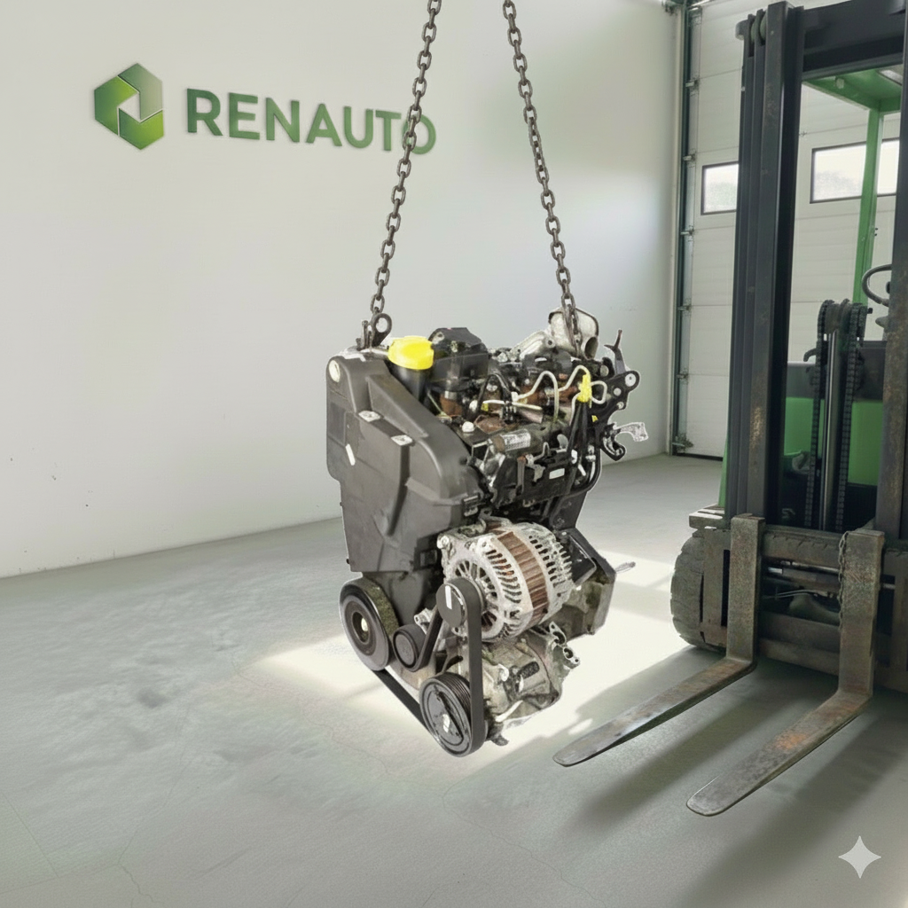 Moteur K9K – Renault / Dacia / Nissan 1.5 dCi – Contrôlé et Garanti