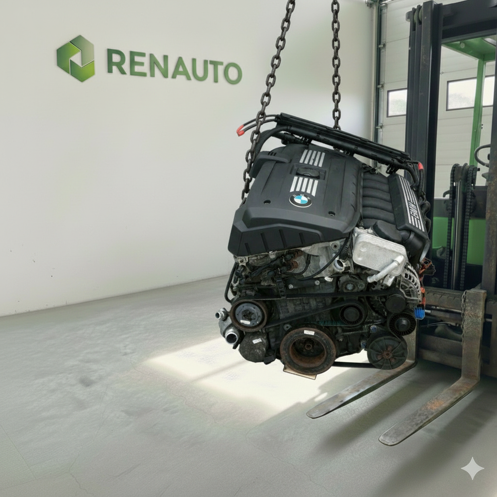 Moteur N52B30 Complet – BMW – 3.0 Essence – Testé & Garanti