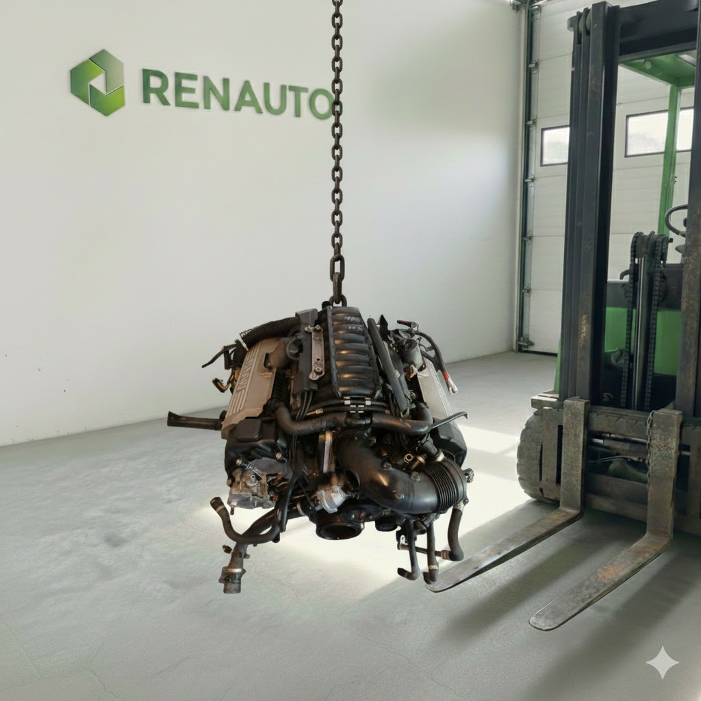 Moteur N62B48 Complet – BMW X5 X6 Série 5 Série 7 – 4.8i Essence