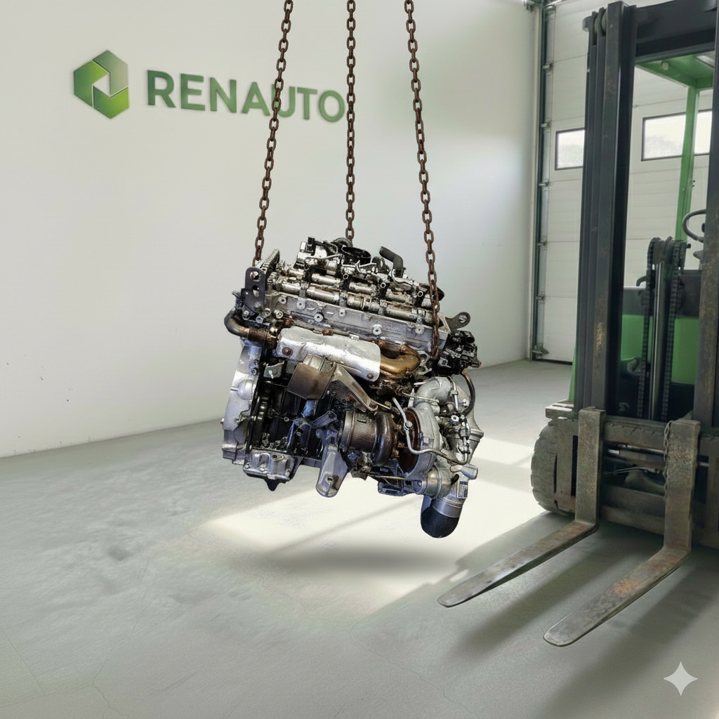 Moteur OM654924 – Mercedes-Benz 2.0 CDI Euro6 – Contrôlé et Garanti