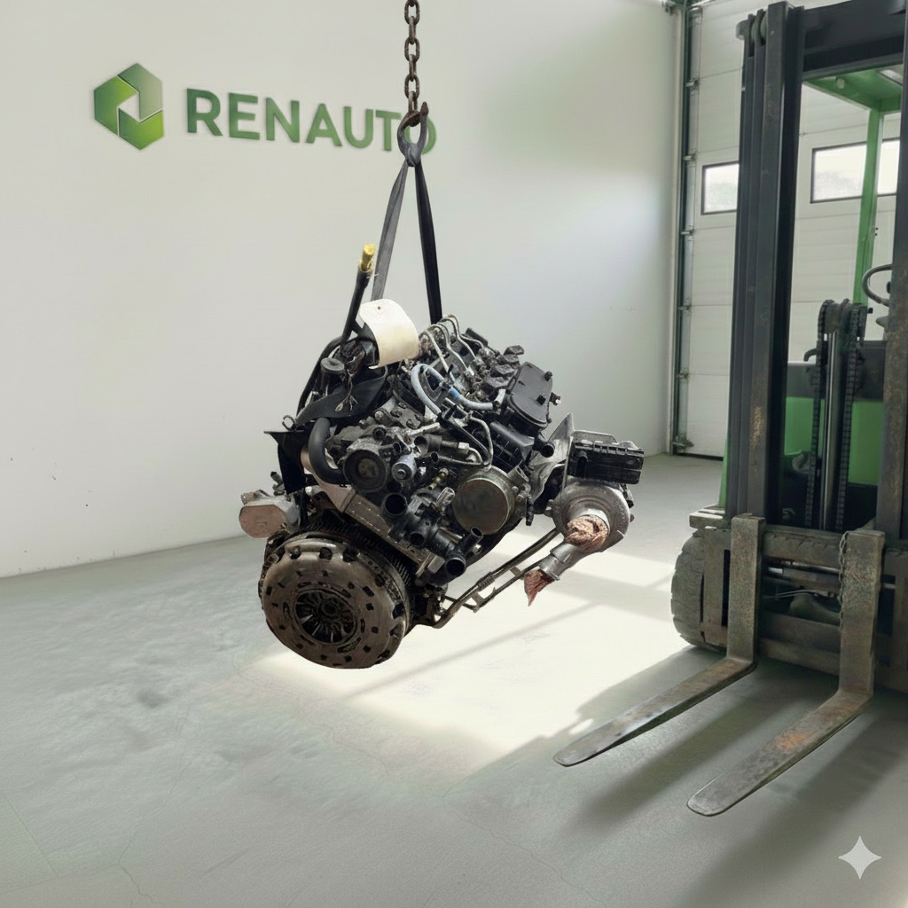 Moteur OPEL VIVARO – Référence : M9R782