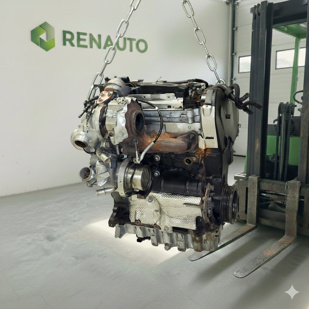 Moteur VOLKSWAGEN GOLF 2l GTD -Référence : CUN CUNA